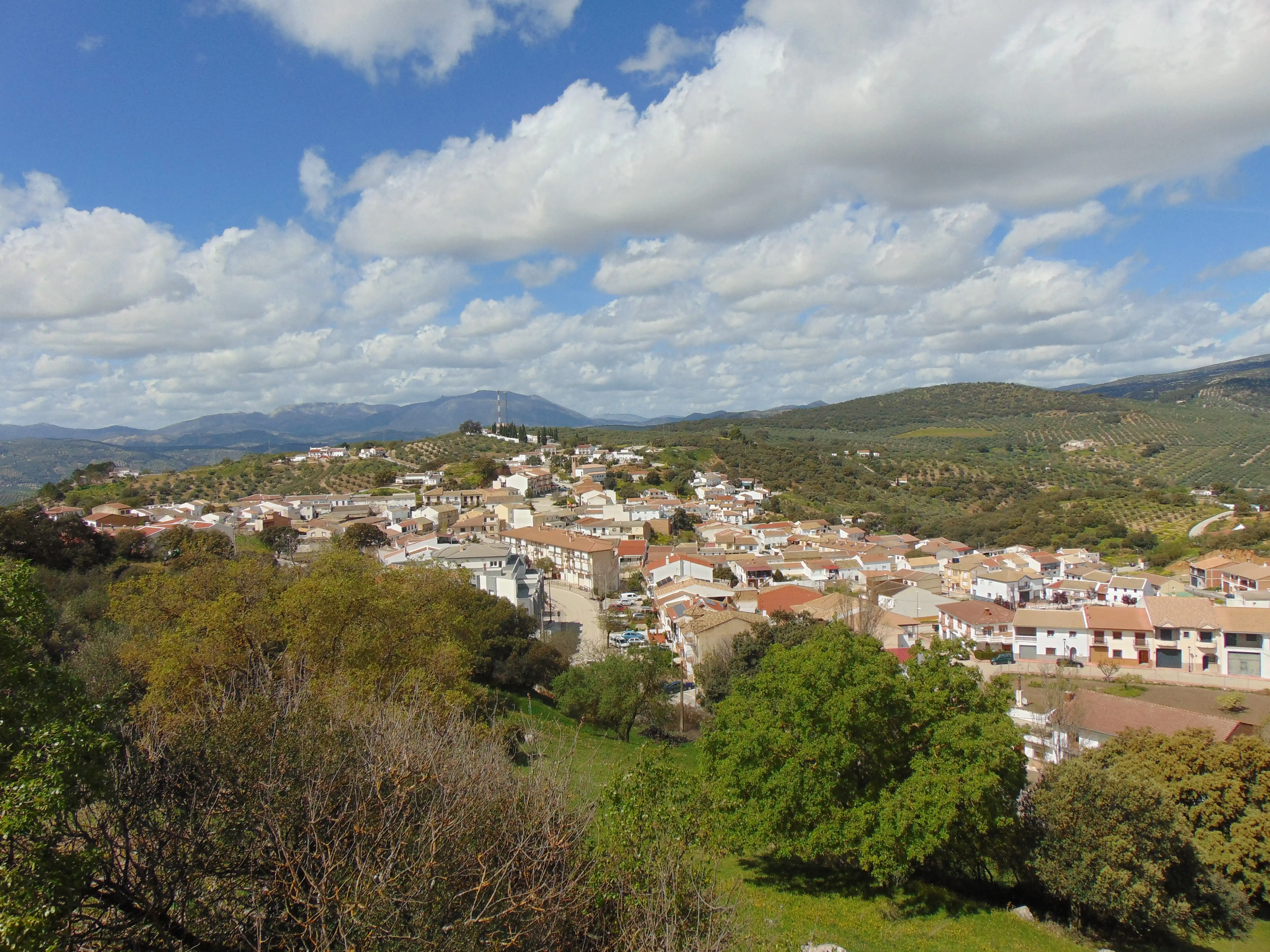 Ventorros de San José desde el Cerro Gordo