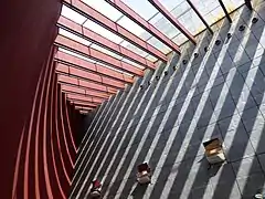 Vestíbulo del auditorio