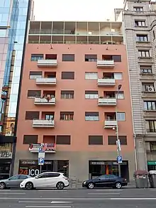 Casa Rodríguez Arias, 1931 (Barcelona)