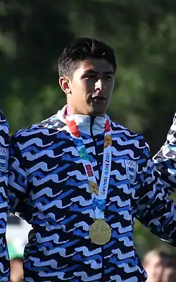 Victory Ceremony Mens Rugby Sevens 2018 YOG (109) (Julián Quetglas )