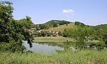 Vista del pueblo de Vidova