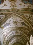 Detalle de las bóvedas