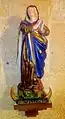 Talla de la Virgen de la Concepción (1599).