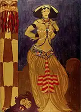 Salomé, 1916