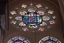 Vitral de Solen, en la catedral de Nuestra Señora de Chartres.