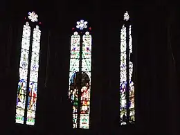 Vitrales del coro