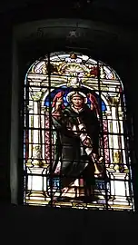 San Vicente Ferrer, siglo&nbsp;XV (Pamplona)