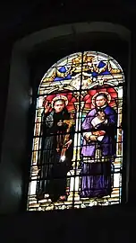 San Pablo de la Cruz, siglo&nbsp;XVIII y San Antonio María Claret, siglo&nbsp;XIX (Popayán)