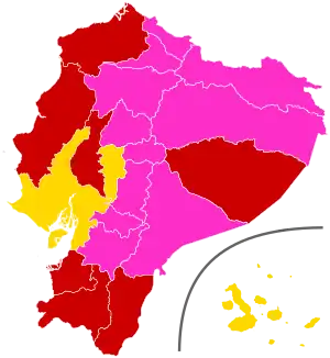 Elecciones presidenciales de Ecuador de 1996