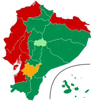 Elecciones presidenciales de Ecuador de 1998