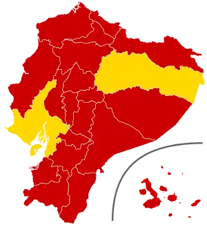 Elecciones presidenciales de Ecuador de 1996