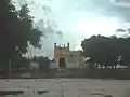 Vista de la iglesia.