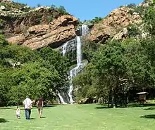Cascada en Muldersdrif se Loop, Walter Sisulu NBT.