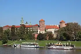 Castillo Real de Cracovia.
