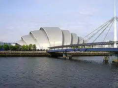 Scottish Exhibition and Conference Centre, sede del Festival de Eurovisión de Baile 2008.