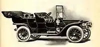 1908 Winton automóvil de turismo