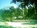 Vestigios arqueológicos de Xcunyá.