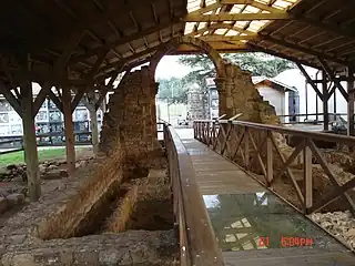 Yacimiento del cementerio de Maliaño