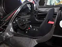 Puesto de conducción.