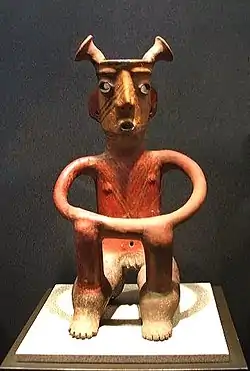 Figura de estilo Zacateca, cultura de tumbas de tiro
