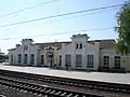 Estación de trenes de Zmíyiv