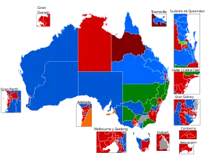 Elecciones federales de Australia de 2022