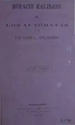 Horacio Kalibang o Los autómatas - Eduardo L. Holmberg