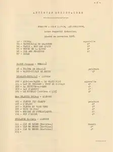 Homenaje a Jean Lajoie en el 3er encuentro regional de amigos de las artes de Orne del 3 al 26 de mayo de 1969