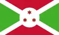 Burundi (seis puntas)