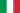 Bandera de Italia