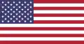 Bandera de Estados Unidos