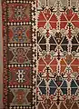 Detalle de un kilim de Hotamis, Anatolia central, comienzo del siglo XIX