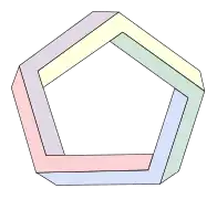 Pentágono de Penrose