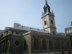 St. Lawrence Jewry (1670-1687)
