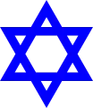 Estrella de David.